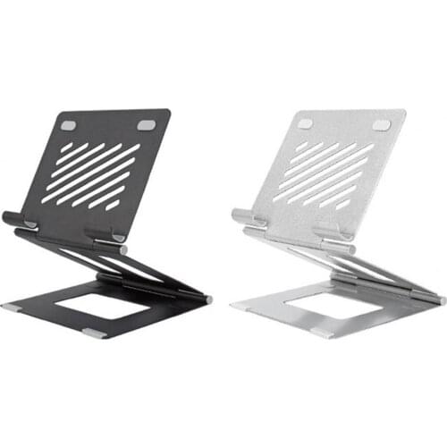Laptop Tablet Stand Portable Folding Stand Tablet Top Anti-skid Angle Height Adjustable Bracket Home Office Dropshipping