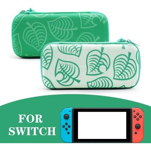 Portable Animal Crossing Storage Bag Protective Cover For Nintend Switch/Lite Console Carrying Travel Bag Game Accessories