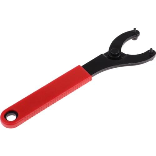 Adjustable Bicycle Bike Bottom Bracket Axis Wrench Spanner Sprocket Remover