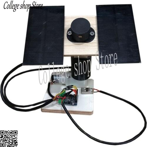 Solar Tracking Follower Sunflower Solar Panel Educational Toys Educational Development Interest Cultivation