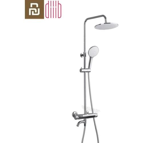 Diiib Daibai Safe Thermostatic Bathroom Shower Faucet Set Bathtub Shower Mixer Bath Waterfall Shower Head Tap from Xiaomi Youpin