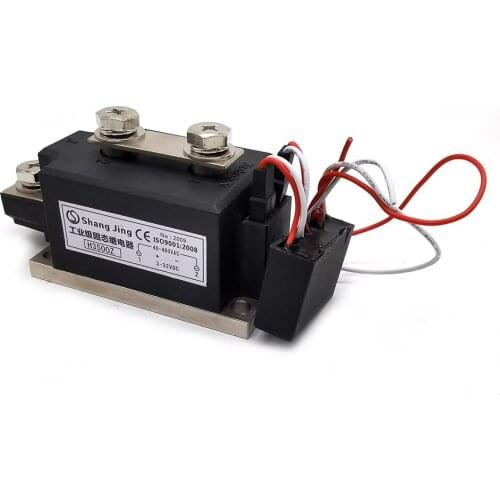2020 most ideal 500A high power low consumption solid state relay module SSR relay single phase input 3-32VDC output 35-480VAC