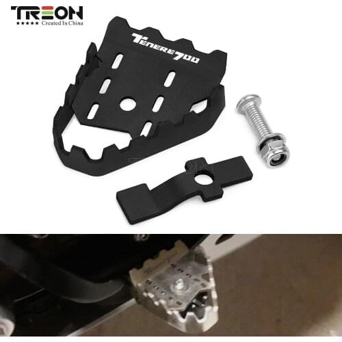 FOR YAMAHA TENERE 700 Tenere700 XTZ 700 2019 2020 2021 Motorcycle Brake Lever Extension Tenere 700 Rally 2019 2020 2021