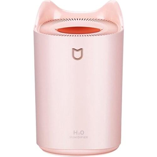 Ultrasonic Mist Air Humidifier 3000ML USB Home mist diffuser Double Nozzle fogger Mist Humidificador Difusor Pink