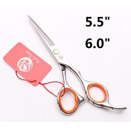 Y1219 5.5" 6" Professional Hairdressing Scissor Barber Haircutting Shear Hair Salon Cutter