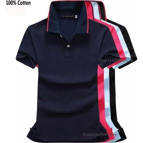 Good Quality 100% Cotton 2020 Summer Womens Short Sleeve Polos Shirts Casual Ladies Lapel Tees Fashion Slim Female Tops S-3XL