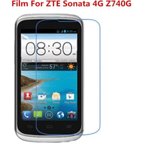 1/2/5/10 Pcs Ultra Thin Clear HD LCD Screen Protector Film With Cleaning Cloth Film For ZTE Sonata 4G Z740G