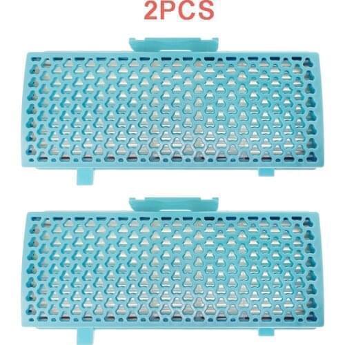 1/2 PCS HEPA Filter for LG ADQ68101902 XR-404 VK71181 VK71182 VK71185 VK71186 VK71189 VK70186 VK79182 Vacuum Cleaner Part