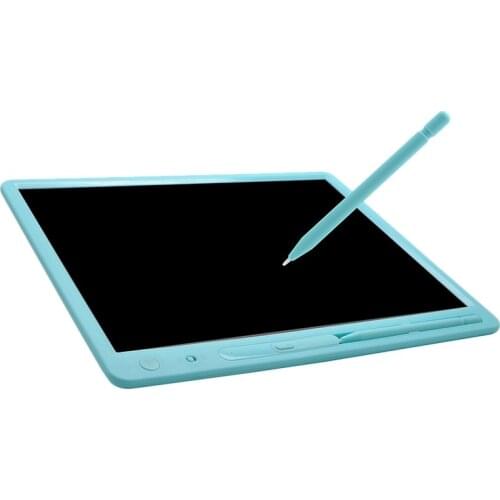 15Inch LCD Writing & Drawing &Message Tablet Doodle Board Toys Smart Paper for Adults Birthday Gift(Single Blue)