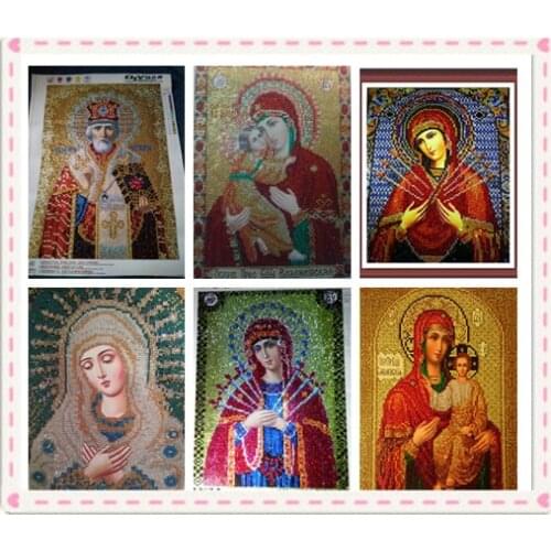 2019 5D crystal diamond embroidery religion DIY diamond painting diamond mosaic drawing diamond painting diamond full drill