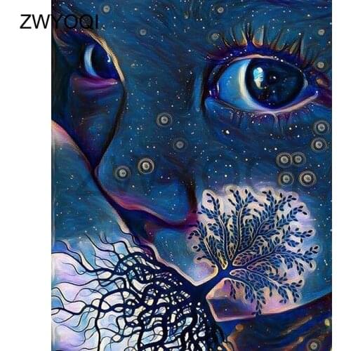 5D DIY Diamond embroidery Cross stitch Full Round Diamond painting baby breast tree Full Square Diamond mosaic baby breast tree