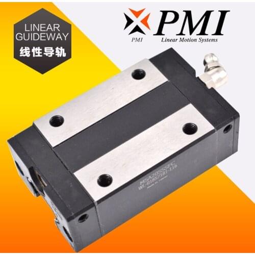6pcs/lot MSA15S 100% Original PMI block MSA15S-N MSA15SSSFCN linear slider linear block bearings cnc