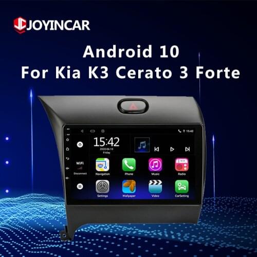 Car Radio Multimedia Player Android 10.1 for Kia CERATO K3 FORTE 2013 2014 2015 2016 gps navigation Stereo WIFI BT 2din NO DVD