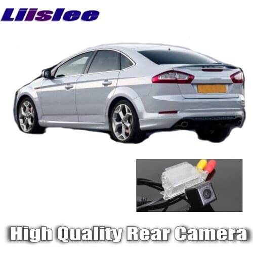 Liislee Car Camera For Ford For Mondeo MK4 2007~2013 High Quality Rear View Back Up Camera For Friends to Use | CCD with RCA