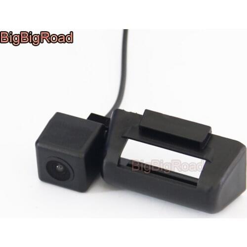 BigBigRoad Car Rear View Camera / Parking Camera For Ford Transit Connect Tourneo T-Series Transit 150 250 350 350 Night Vision