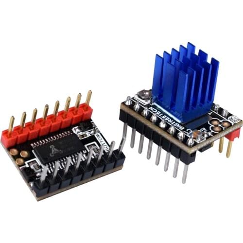 BIGTREEETECH TMC2225 V1.0 Stepper Motor Ultra-Silent Driver with Heatsink 3D Printer Parts VS TMC2209/2130 For SKR V1.3 MINI E3