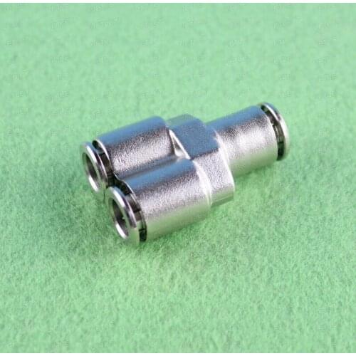 BPY 4/6/8/10/12 brass one touch fittings Metal high temperature resistance quick connector air compressor fittings