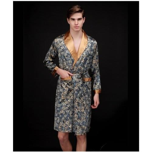 ChiBooGo Men's Long Robes