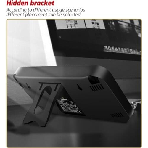 Digital Sound Level Meter Large Screen Noise dB Meter Wall Hanging Bar School Y98E