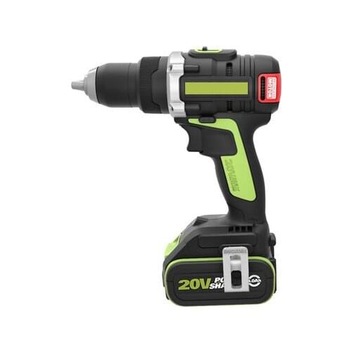 DC20V 0-13mm Portable lithium battery brushless drill Electric screwdriver, suitable for wood metal drilling, screw disassembly