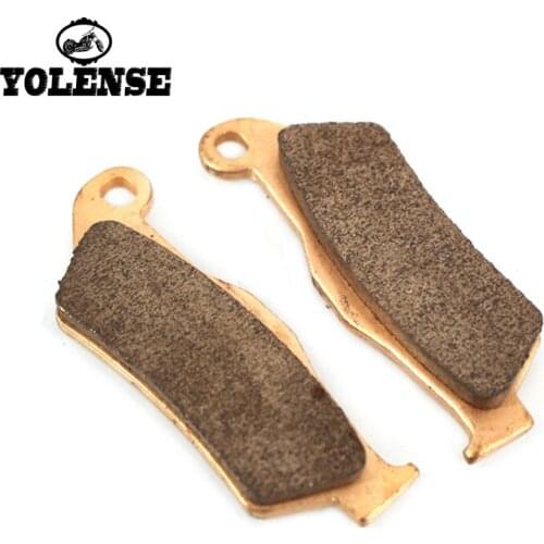 For BMW F800R 2009-2010 S1000XR 2015-2017 R1150R 2001-2006 Motorcycle accessories rear brake pads rear brake discs