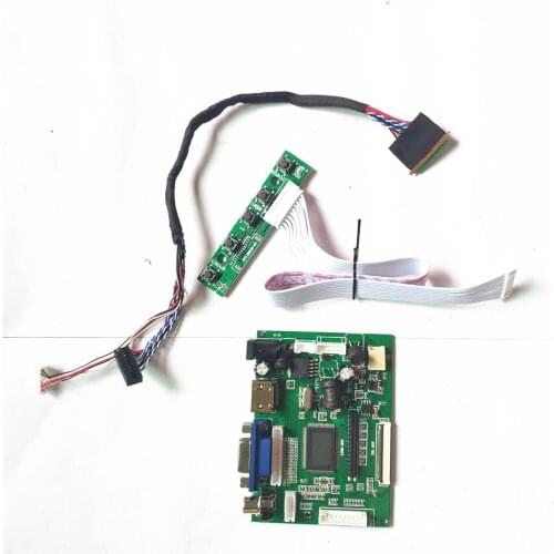 For LP140WH2 (TL)(L1)/(TL)(L2)/(TL)(L3)/(TL)(L4)/(TL)(L5) 1366*768 HDMI-Compatible+VGA+2AV LCD LED 40-Pin LVDS controller board