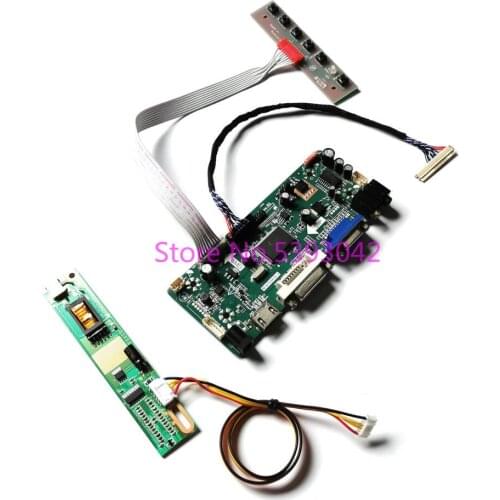 For LP171WP4(TL)(B1)/(TL)(B2)/(TL)(B3)/(TL)(B4)/(TL)(B5) 1440*900 1CCFL 30-Pin 17.1" VGA LVDS display controller board kit