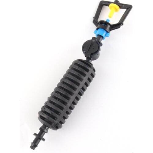 5-30sets Nozzle Garden Lawn Irrigation System Irrigation Sprinkler Kit 6mm Foggy Sprinkler Irrigation 4/7mm Hose Connector