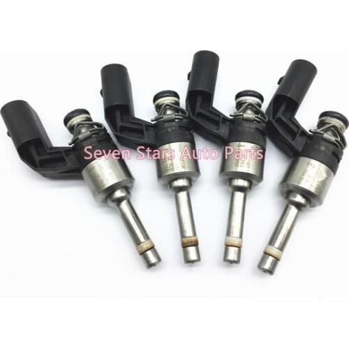 4pcs Fuel injector Nozzle 03C 906 036 M 03C 906 036 F fit for VW Audi Passat 3AA Golf 03C906036F 03C906036M