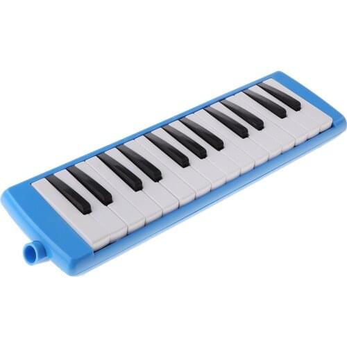 27 Key Piano Style Melodica, Melodica Keyboard Suitable for Teaching and Playing,with Carrying Case