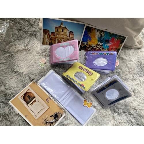 Cartoon Circular Album Hold 36 Mini Photos Instax Photo Album for Mini Fuji Instax & Name Card 7s 8 25 50s Mini Photo Album