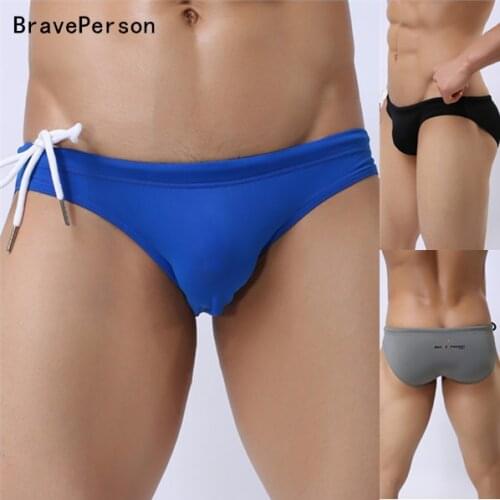 Mens Briefs Shorts for Men Swimsuit Beachwear Men Gay Mens Sheer Bikini Men Swimwear Men Sunga De Praia Masculina Plus Size XL