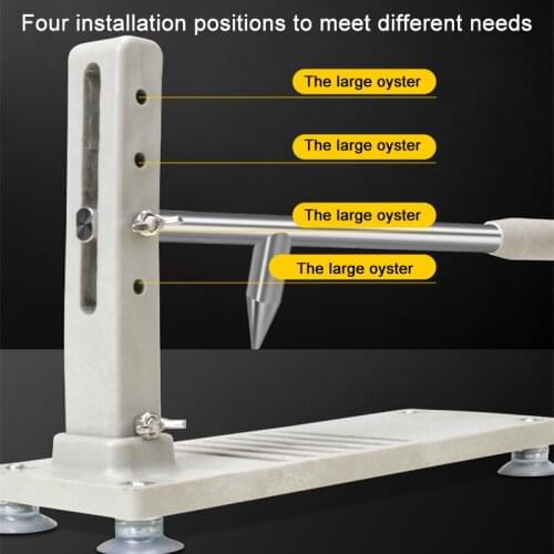 Oyster Shucker Tool Set Stainless Steel Oyster Clam Opener Machine Professional Hotel Buffets Oyster Shucker For Barbecue