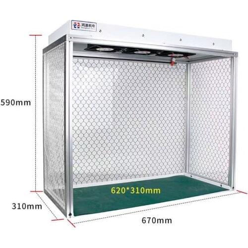 Desktop Dust-free Roon for Mobile Phone LCD Display Repiar Workshop Use With Antistatic Mat Anti-Static Table Anti-Dust Room