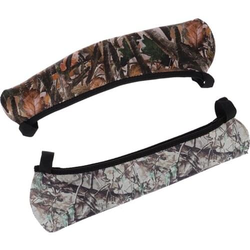 New Camouflage Scope Cover Gun Rifle Hunting Accessories Riflescope Neoprene Protect Scope Cases Neoprene Large