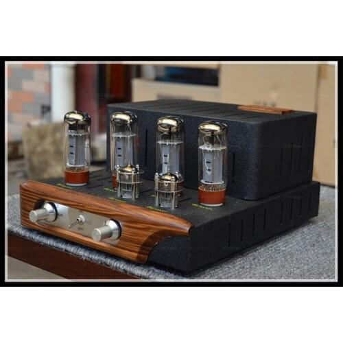 New YAYI MINIL3 push-pull combined high-fidelity tube amplifier, the front tube uses 6N2, the latter uses EL34/power 2 * 35w