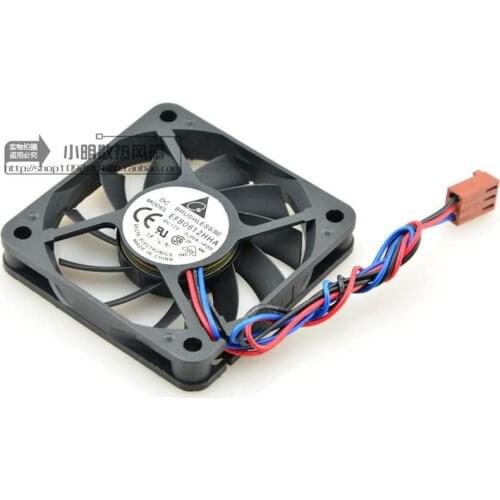 Cooling Fan For Delta Electronics EFB0612HHA -F00 Server Square Fan 60X60X10mm