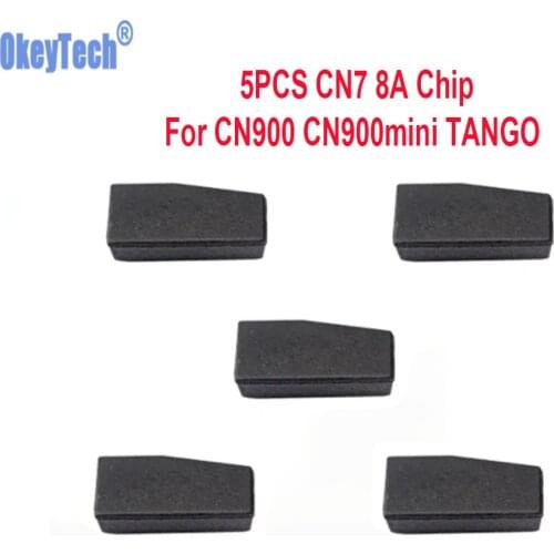 OkeyTech High Quality 5PCS/Lot CN7 Copy 8A Chip Support CN900 CN900mini TANGO for Toyota for Lexus for Hyundai Transponder Chip