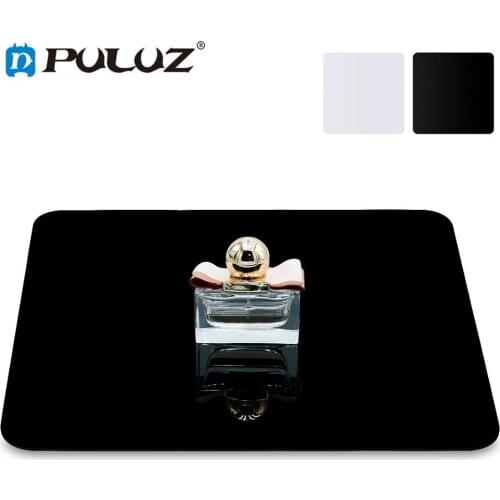 20*20 cm Reflective White Black Acrylic Reflection Background Display Board Desktop Shooting Photography Light Box Accessories