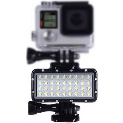 For Gopro Hero8 7 6 5 SJCAM SJ5000 Xiaomi yi Mijia EKEN H9 Action/SLR Camera Underwater Photography Light Lamp Flashlight Diving