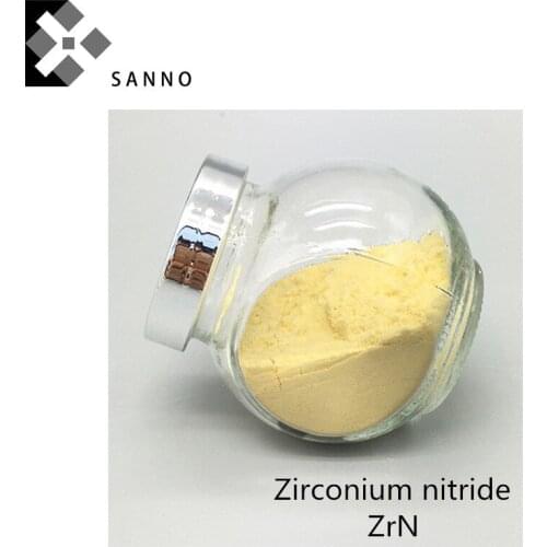 Zirconium nitride metal ceramic material powder 99.9% purity nano ZrN powder for coating, metallurgical etc