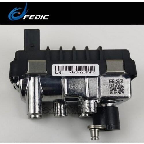 Turbocharger actuator wastegate G-210 712120 6NW008412 714486 for BMW 740D E38 180 Kw 245 HP M67D 5-8 NS 2000
