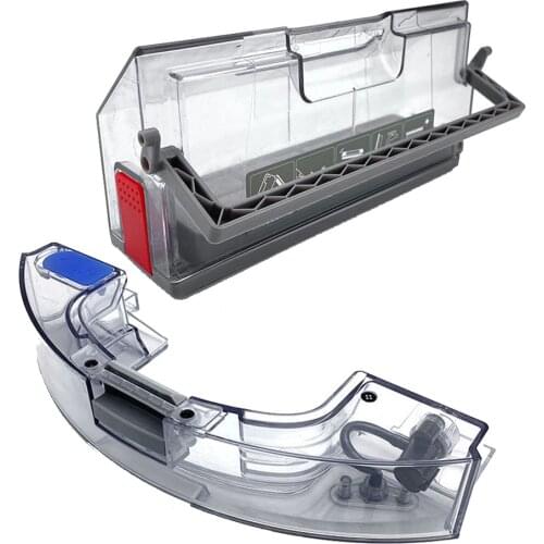 Vacuum Cleaner Dust Box Filter for Ecovacs Deebot OZMO T8 DX55 DJ65 T5 N5 Robot Vacuum Cleaner Replacement Water Tank