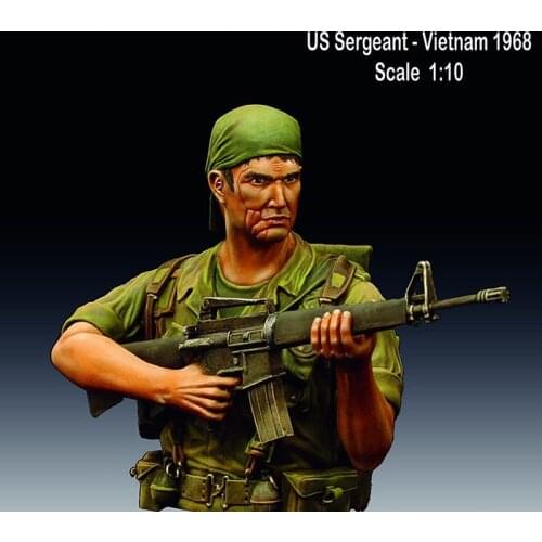 Assembly Unpainted Scale 1/10 ANCIENT bust not with base Historical toy Resin Model Miniature Kit