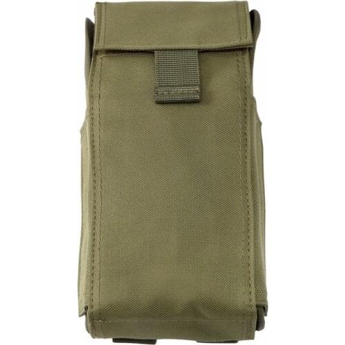 Airsoft Tactical Molle Shell Pouch 12GA 12 Gauge Shot Gun Ammo Holder Military Army Hunting Bandolier Cartridge Bullet Mag Bag