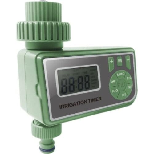 Garden Water Timer LCD Display Ball Valve Electronic Automatic Watering Timer Controller For Garden Irrigation System