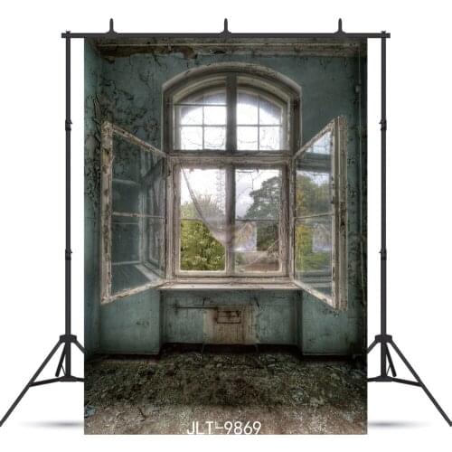 Vintage Window Outlet Photographic Background for Children Baby Shower New Born Portrait Customized Vinyl Backdrop Photocall