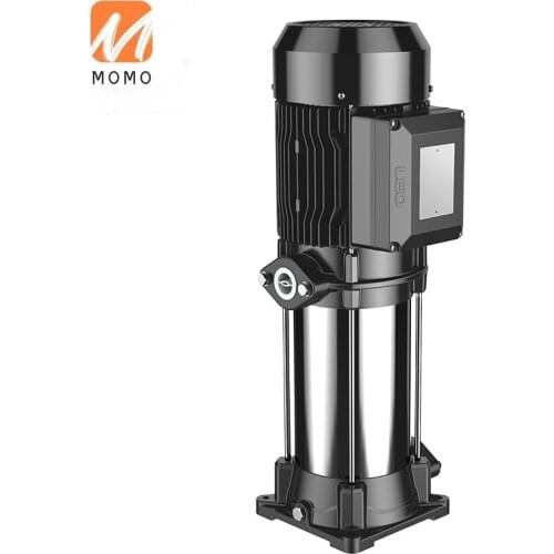 High Building Stainless Steel Vertical Multistage Centrifugal Water Pump