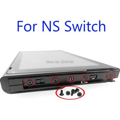 Replacement Screw for Switch Left Right Handle Slide Rail Screws for Nintend Switch Console Replacement Screws