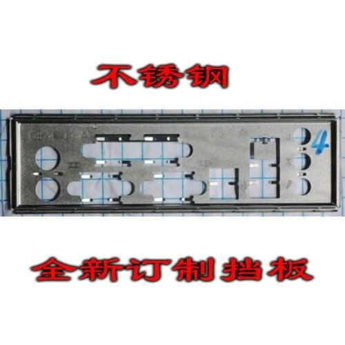 IO I/O Shield Back Plate BackPlate Blende Bracket For MSI G31M3